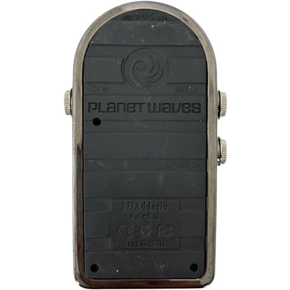 D'Addario Planet Waves PW-CT-04 Chromatische Tuner Effectpedaal