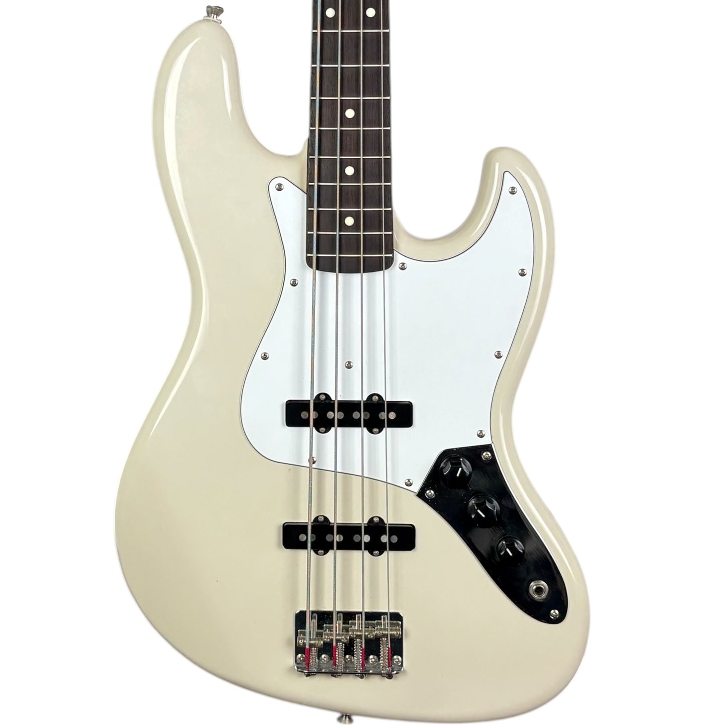 CoolZ Japan Fujigen Jazz Bass 2016 - Vintage White