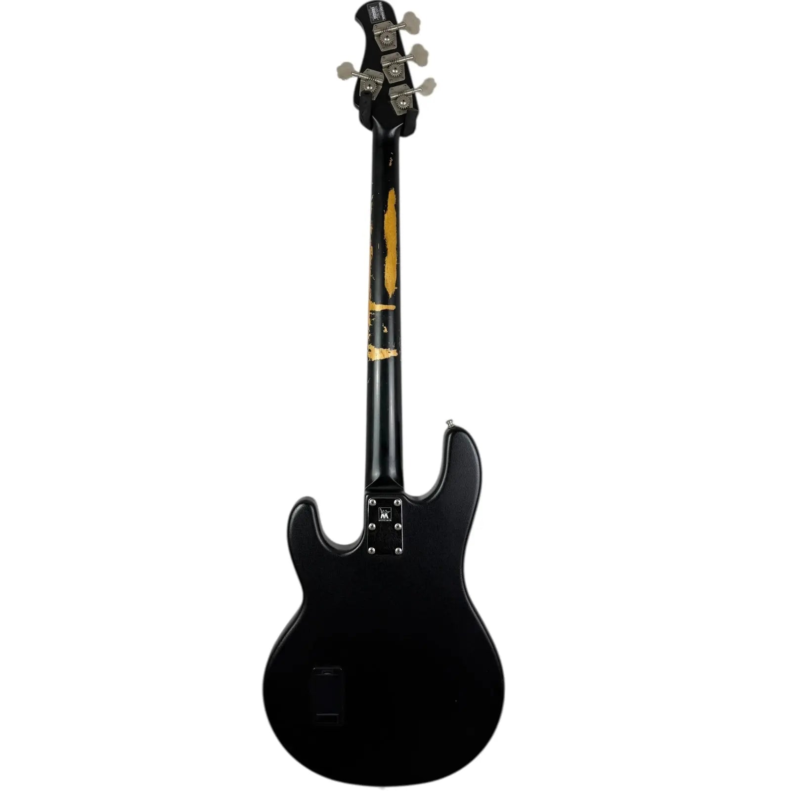 Music Man by Ernie Ball Bass Black Music Man Ernie Ball