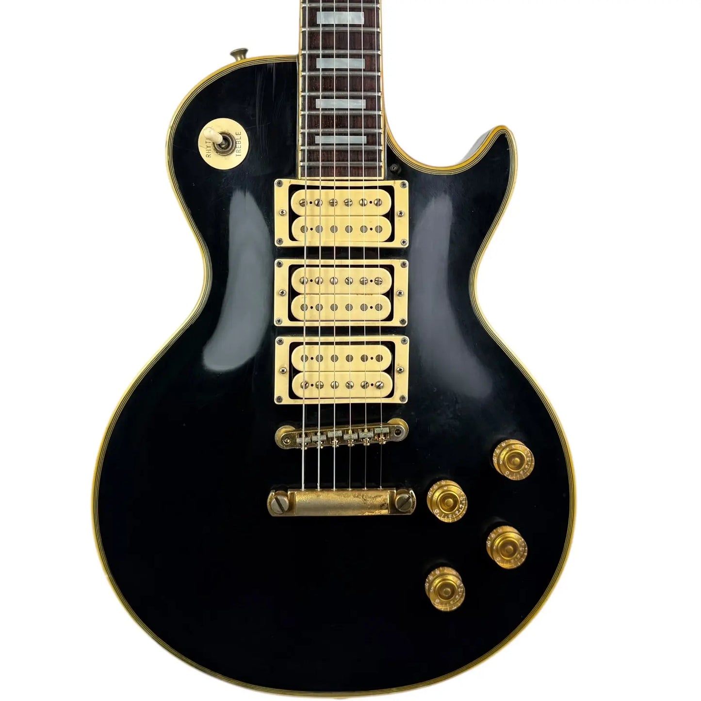 Greco EG600 Custom Black Greco