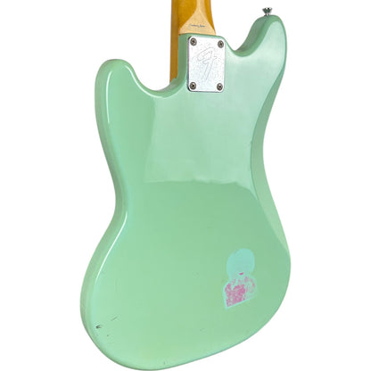 Fender Japan 69 Reissue Mustang 1997-2000 - Verde Surf