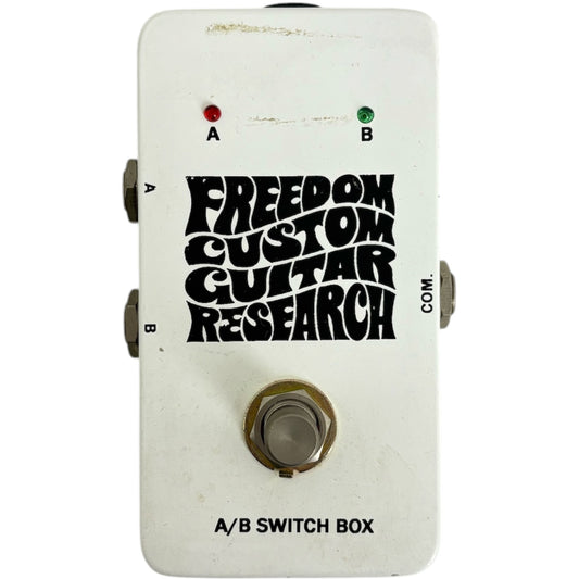 Freedom Custom Guitar Research A/B Switch Box Pedal - Japan