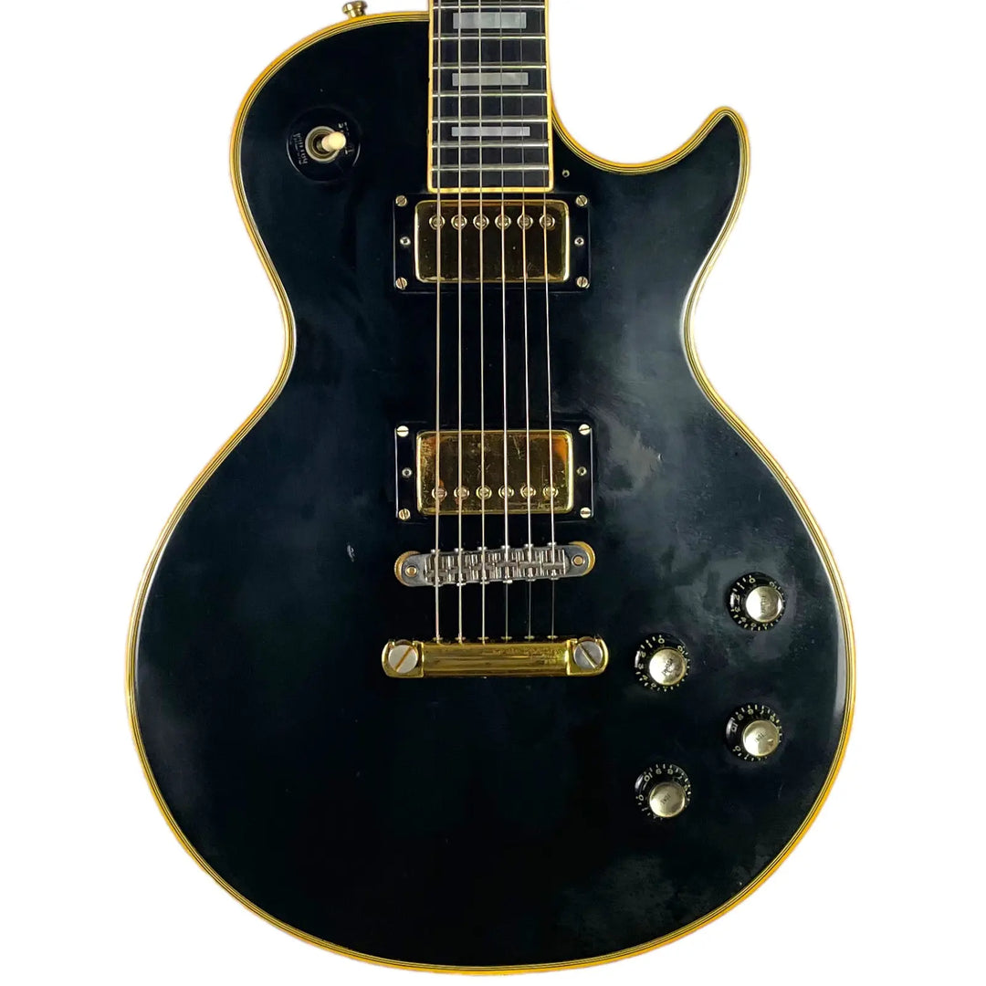 Gibson Les Paul Custom 1976 - Black Beauty - Pat´s Guitars