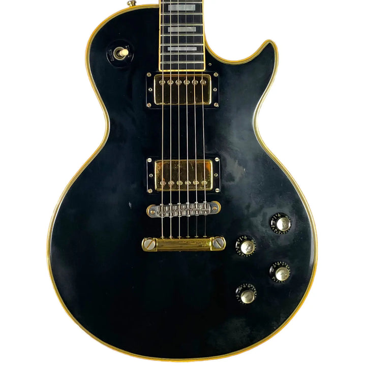 Gibson Les Paul Custom 1976 - Black Beauty - Pat´s Guitars