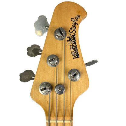 Music Man Ernie Ball StingRay EX - Red