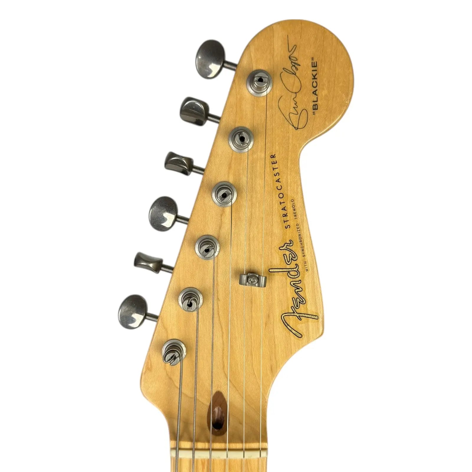 Fender Stratocaster Blackie Fender