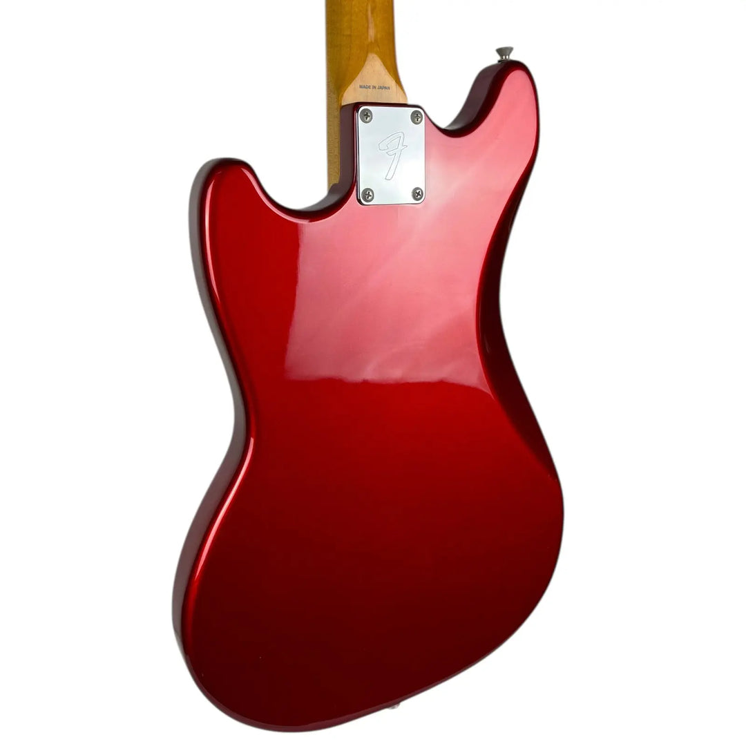 Fender Japan Mustang - Candy Apple Red Fender