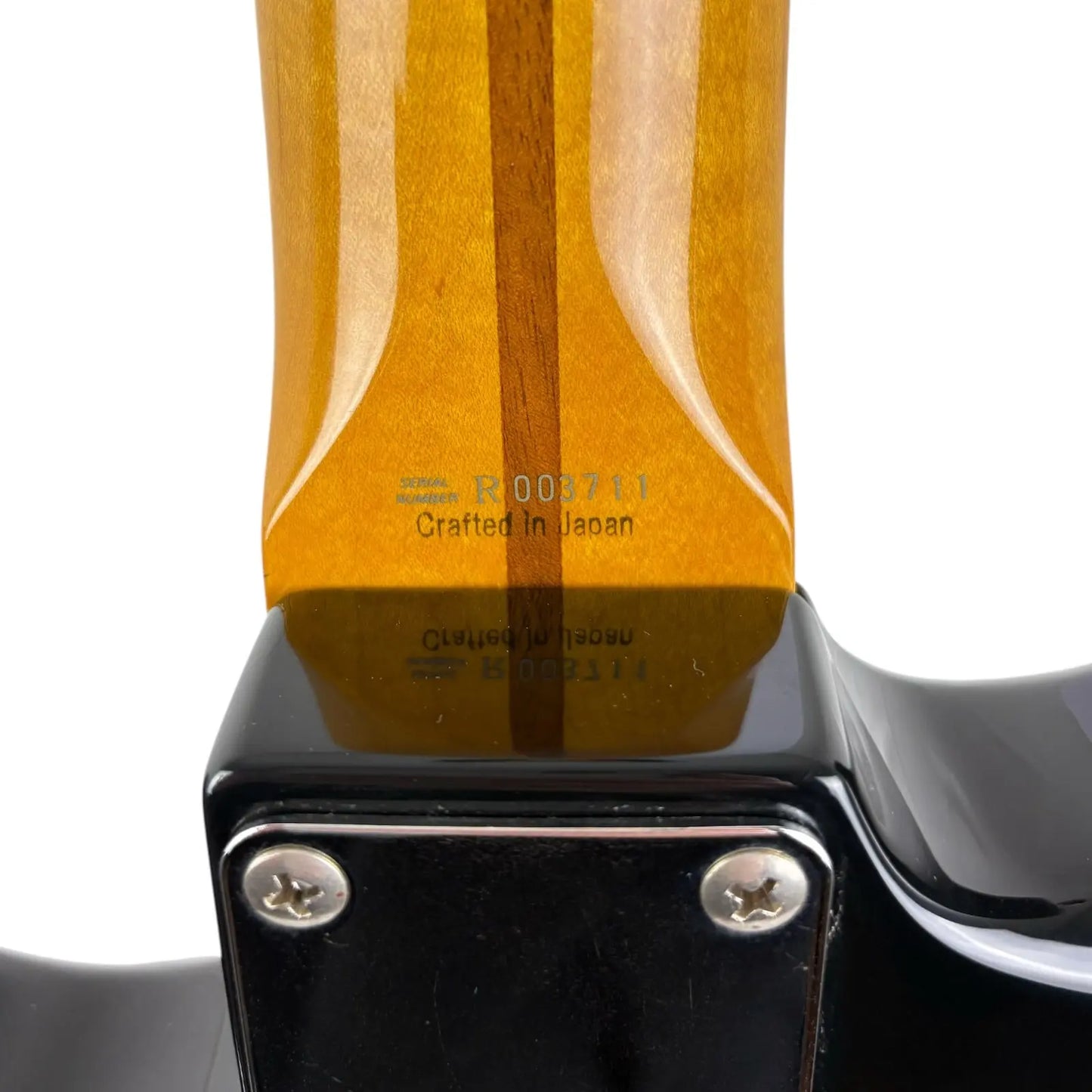 Fender Stratocaster Black Fender