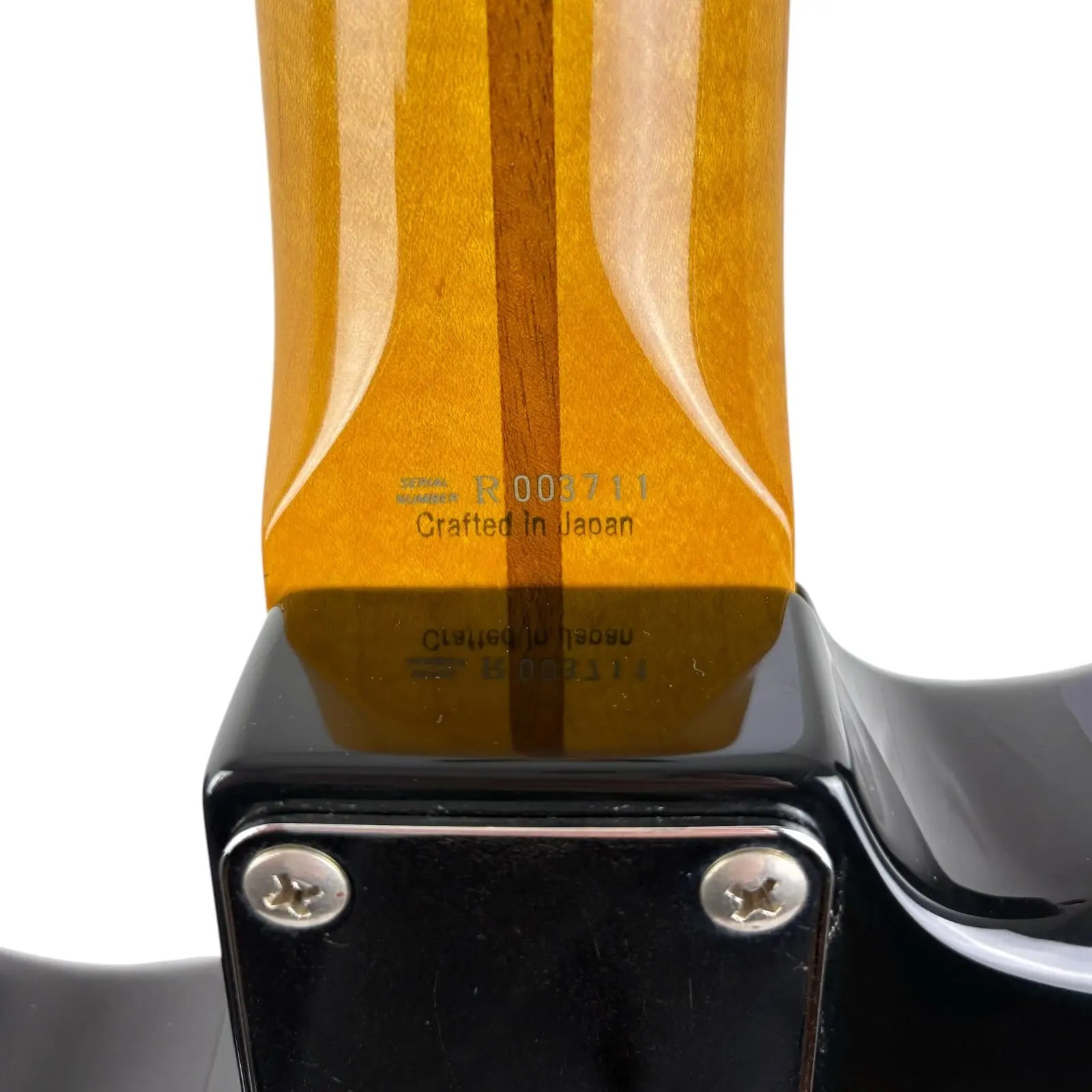 Fender Stratocaster Black Fender