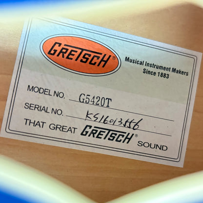 Gretsch G5420T 2016 - Fairlane Blue