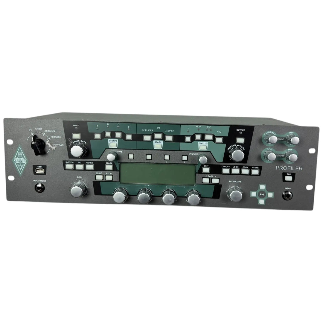 Kemper Profiler Rack 2019 - Profiling Amplifier - Pat´s Guitars