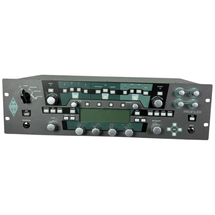 Kemper Profiler Rack 2019 - Profiling Amplifier - Pat´s Guitars