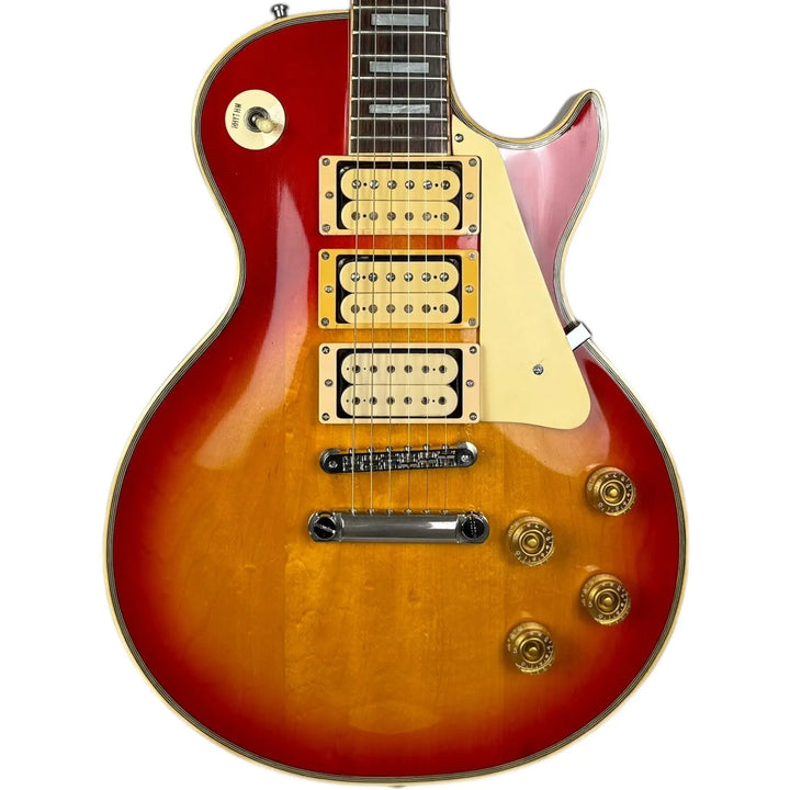 Greco EG Ace Frehley Les Paul Custom 1980 - Heritage Cherry Sunburst Pat´s Guitars
