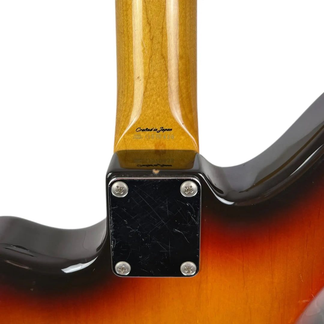 Fender Jaguar Sunburst Fender