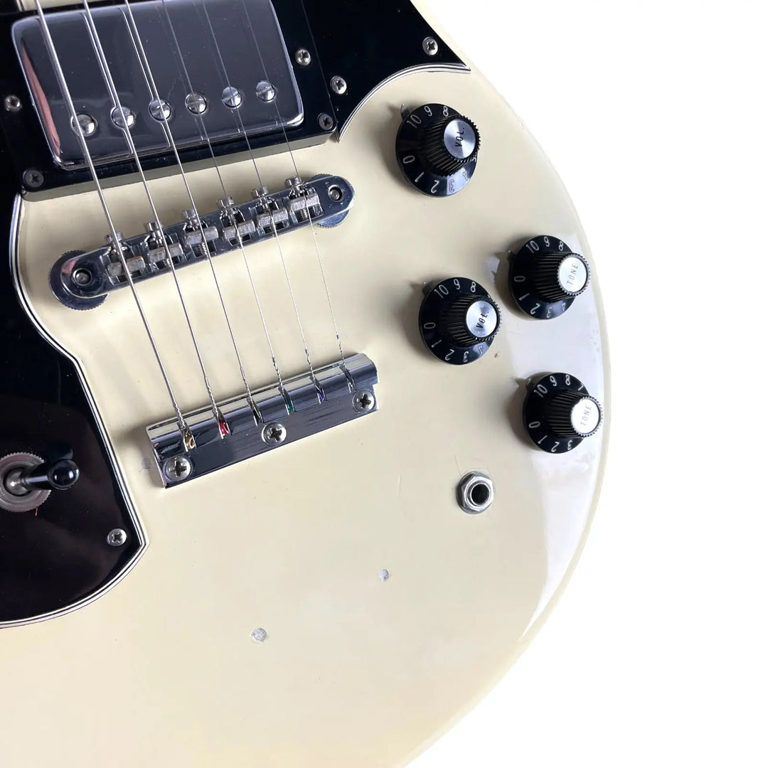 Gibson EDS-1275 Double Neck 1974 - White - Pat´s Guitars