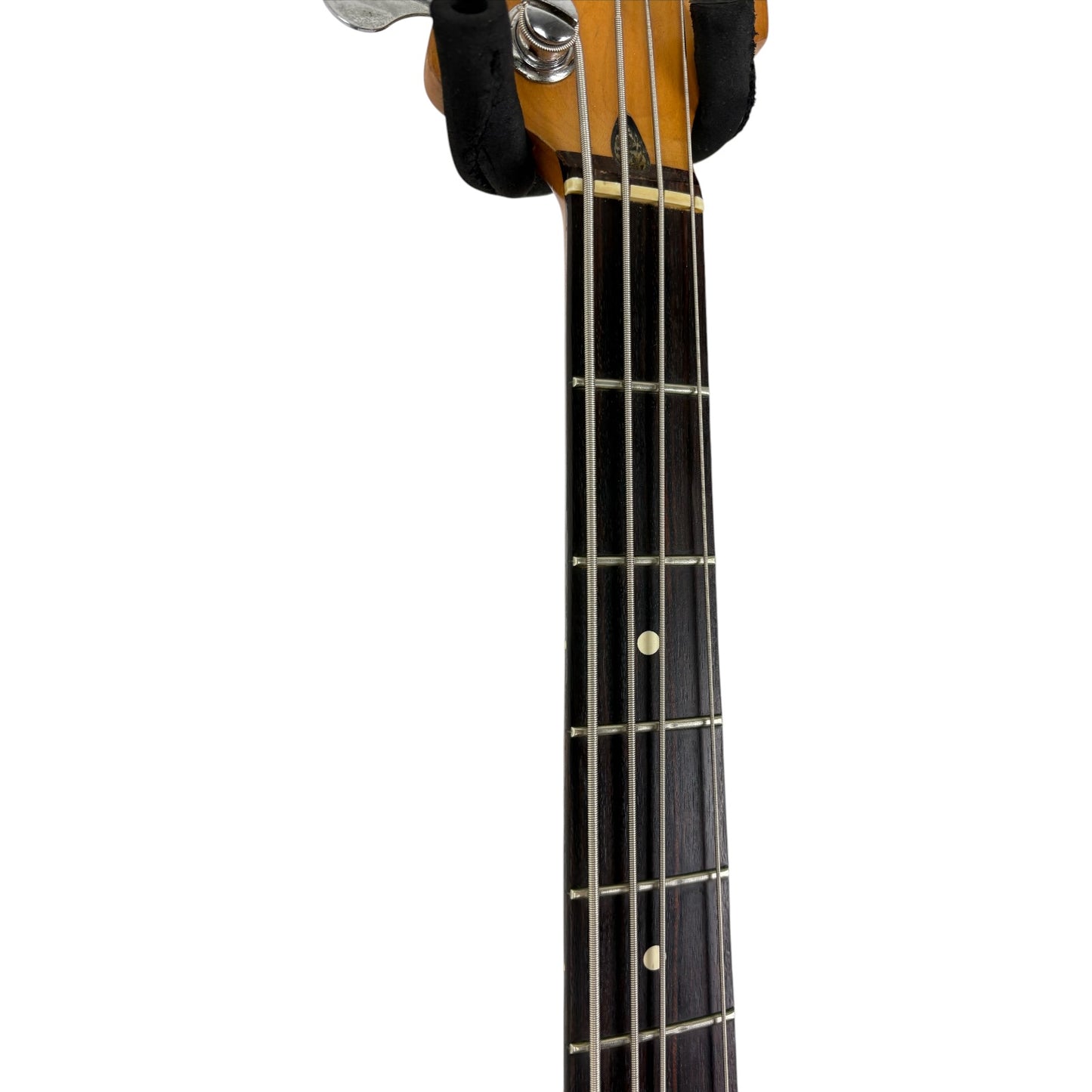 Fender Squier Series Jazz Bass - CS MOD - Bianco vintage