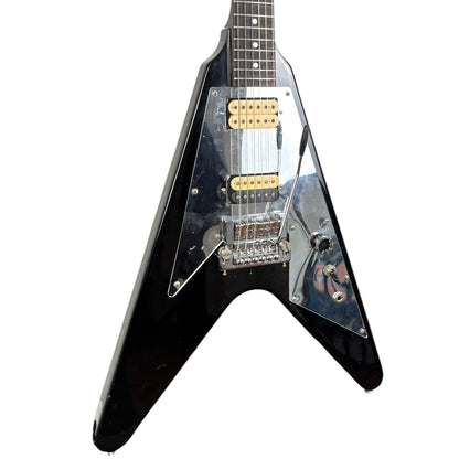 Greco Flying V 1982 – ebenové dřevo
