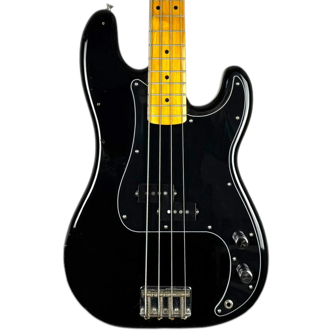 Fender Japan PB-57 ’57 Reissue Precision Bass 1995-1997 - Black - Pat´s Guitars