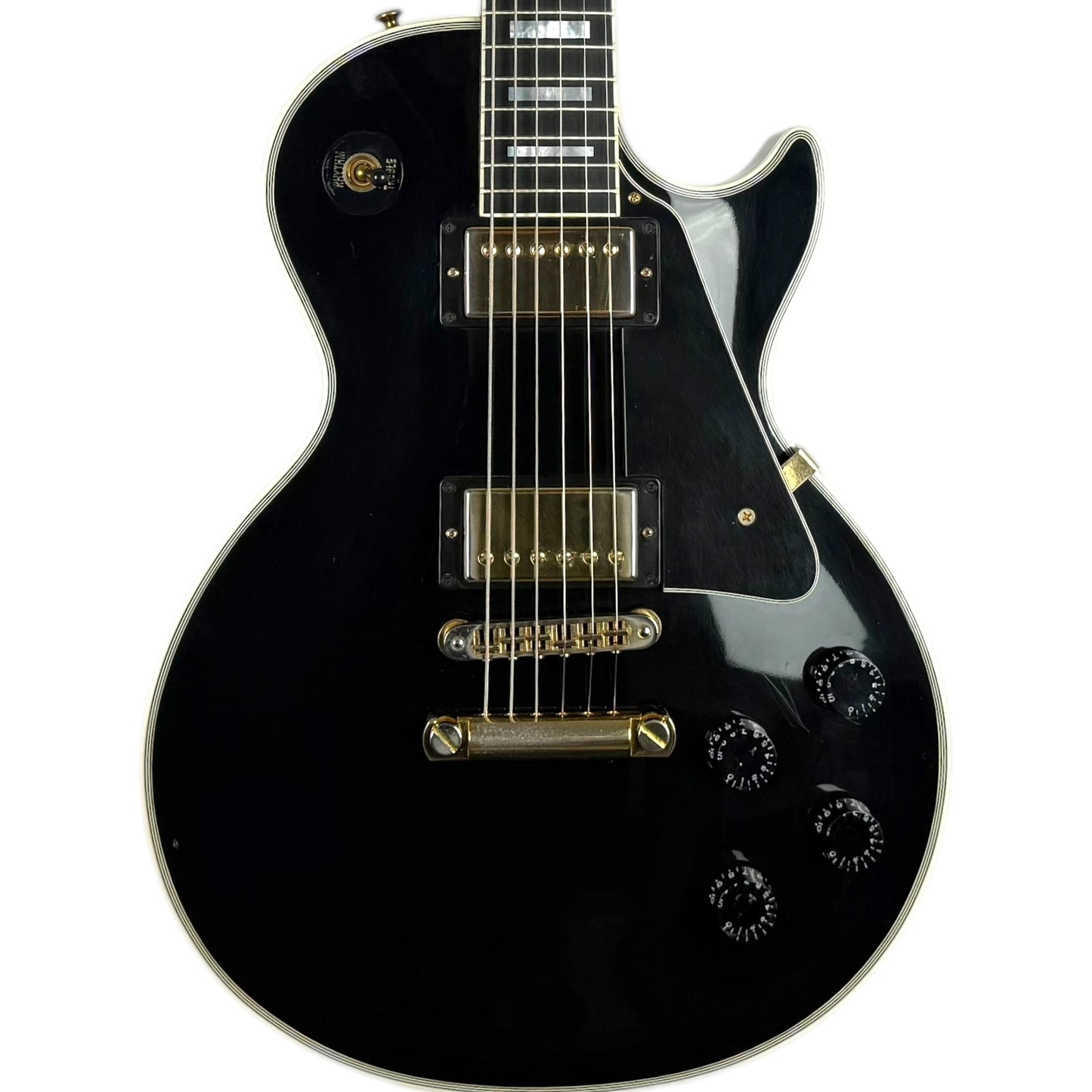 Gibson Custom Shop Les Paul Custom 2014 - Black Beauty - Pat´s Guitars