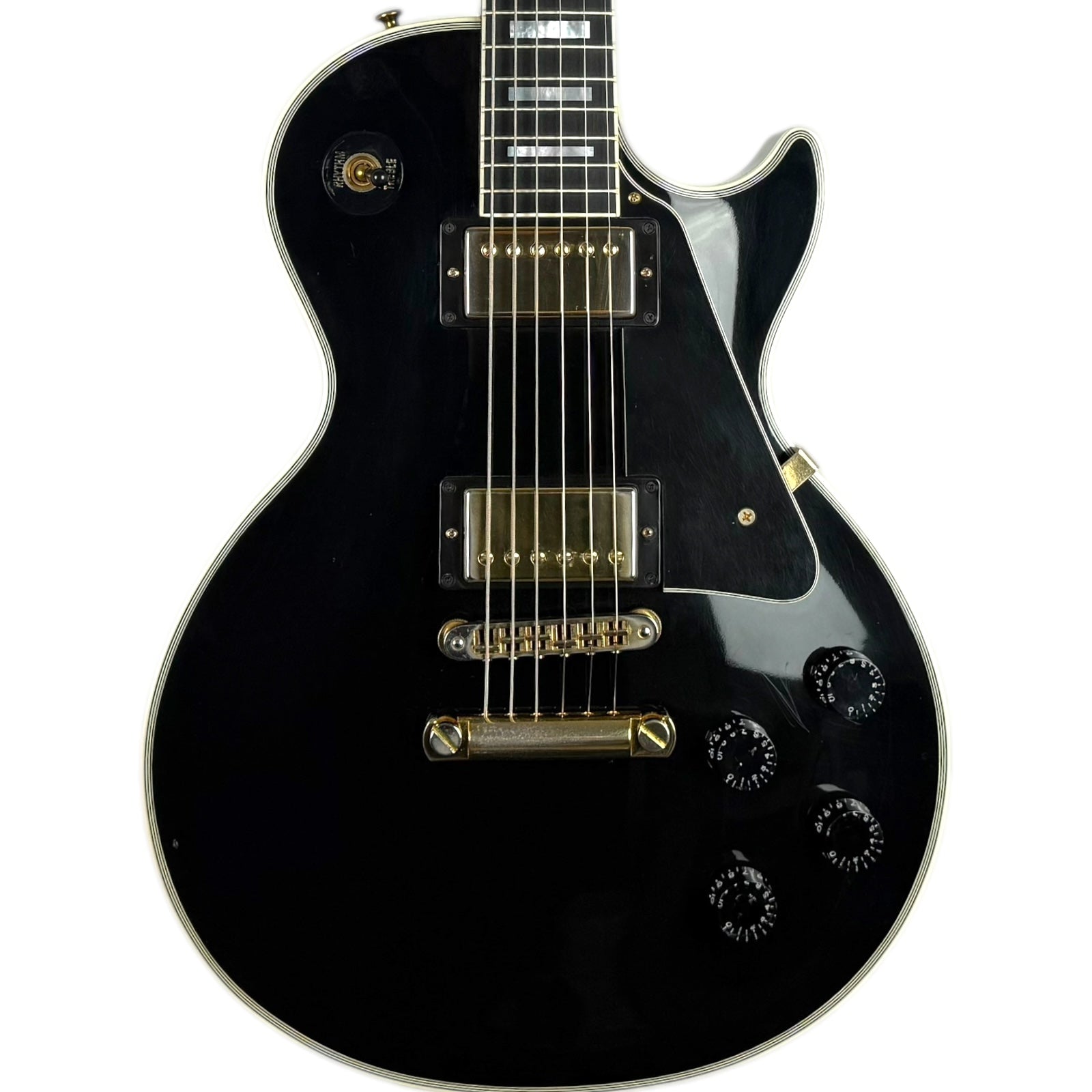 Gibson Custom Shop Les Paul Custom 2014 - Black Beauty - Pat´s Guitars