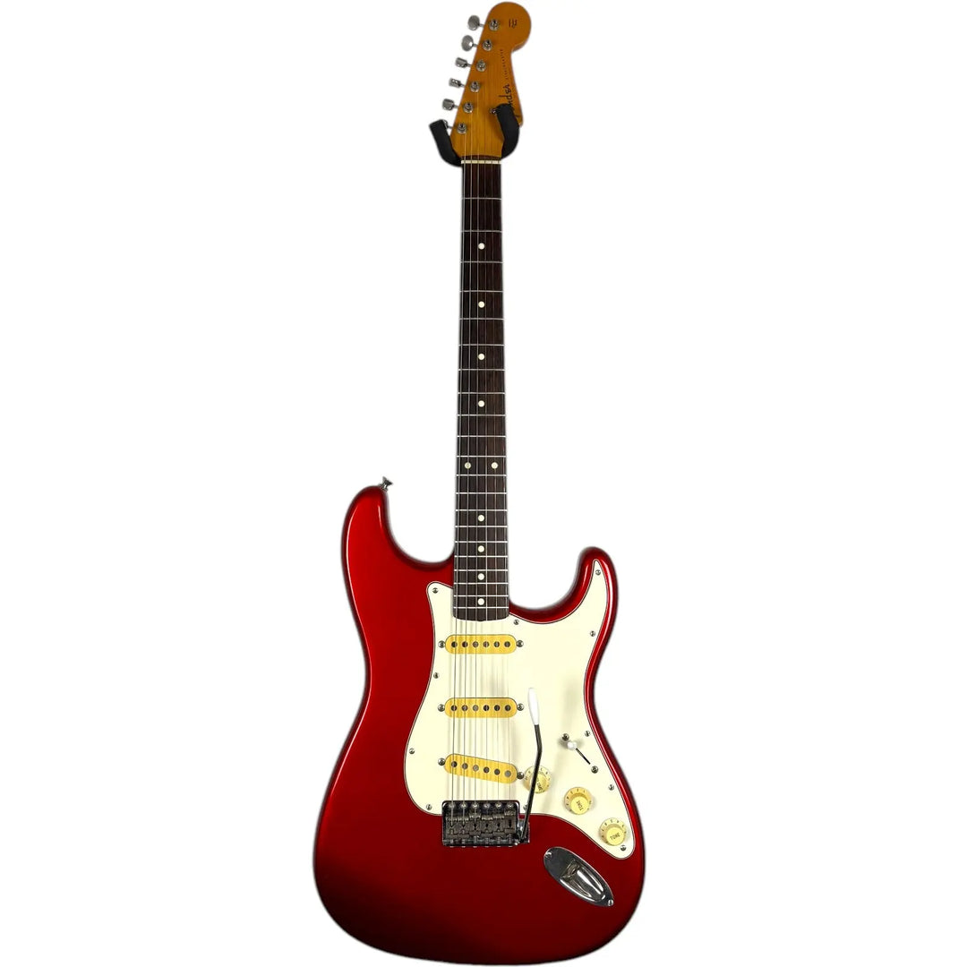 Fender Japan ST62-53 ’62 Reissue Stratocaster 1993-1994 - Candy Apple Red - Pat´s Guitars