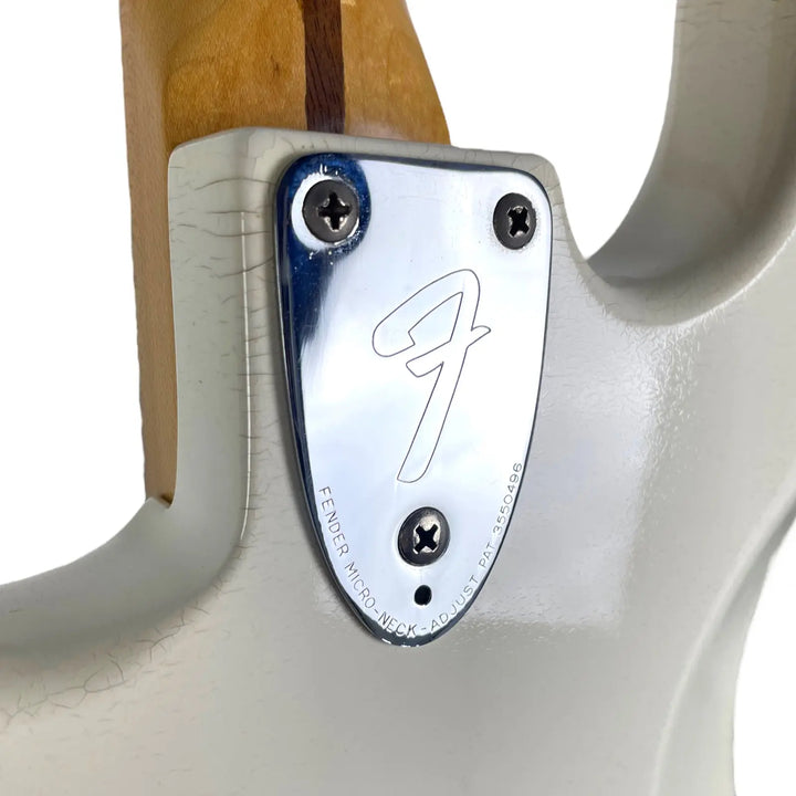 Fender Hardtail Stratocaster 1978-1981 - Olympic White - Pat´s Guitars