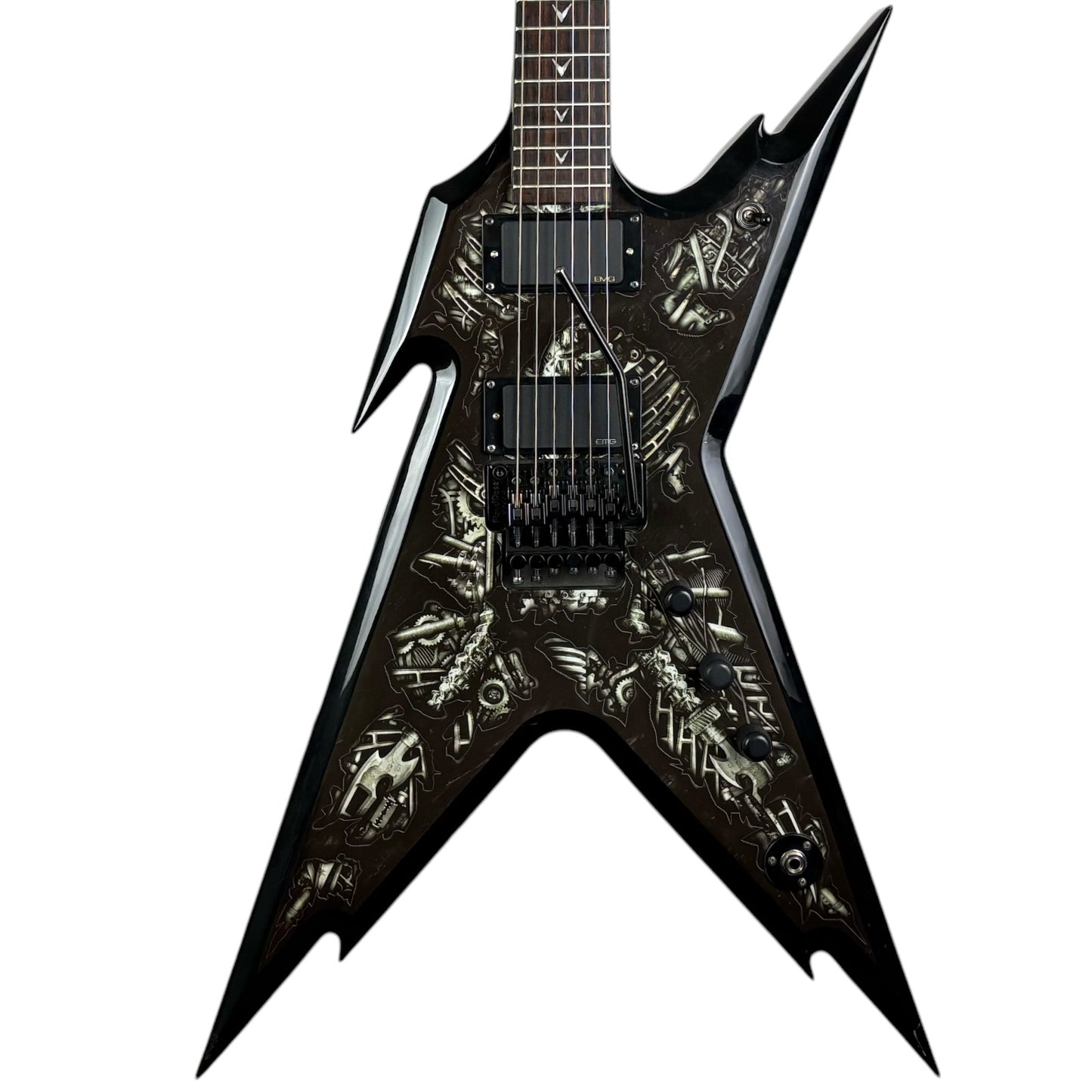Dean Dime Razorback 2014 - Bio-Mech