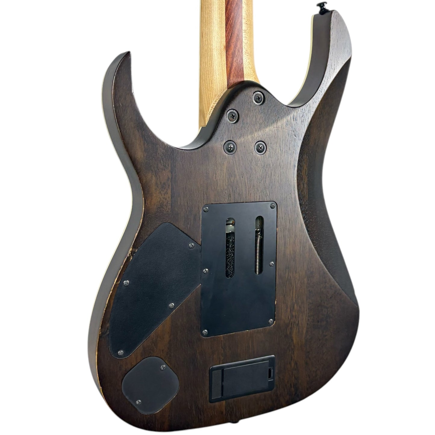 Ibanez RGIR27BE Iron Label 7-String 2016 - Dark Brown