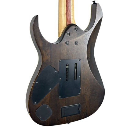 Ibanez RGIR27BE Iron Label 7-String 2016 - Dark Brown