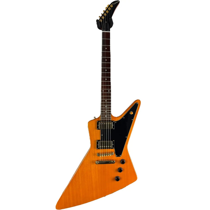 Epiphone Limited Edition ‘58 Korina Explorer Reissue 2019 - Antique Natural - Pat´s Guitars