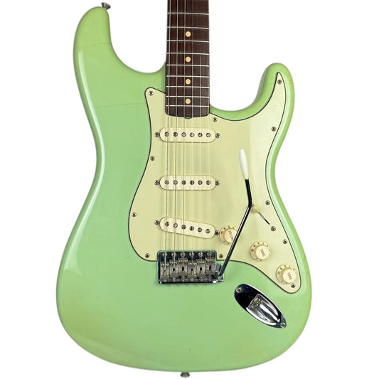 Fender Stratocaster Custom Shop Green Fender