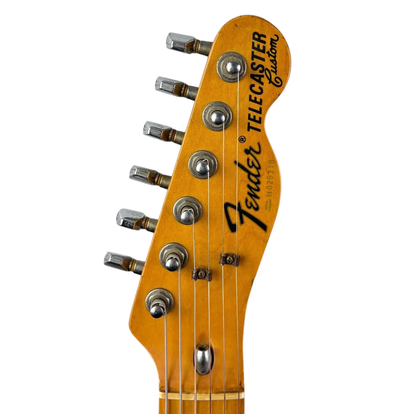 Fender Telecaster Custom Ebony Fender