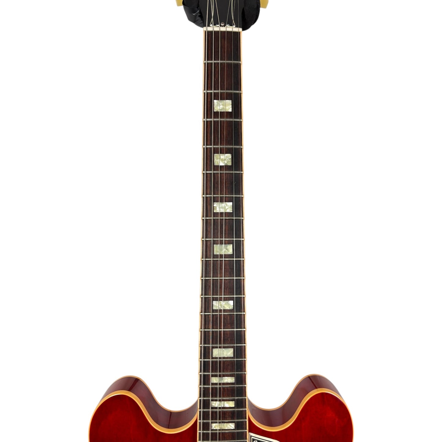 Gibson Custom Shop ES-335 2012 – třešňově červená
