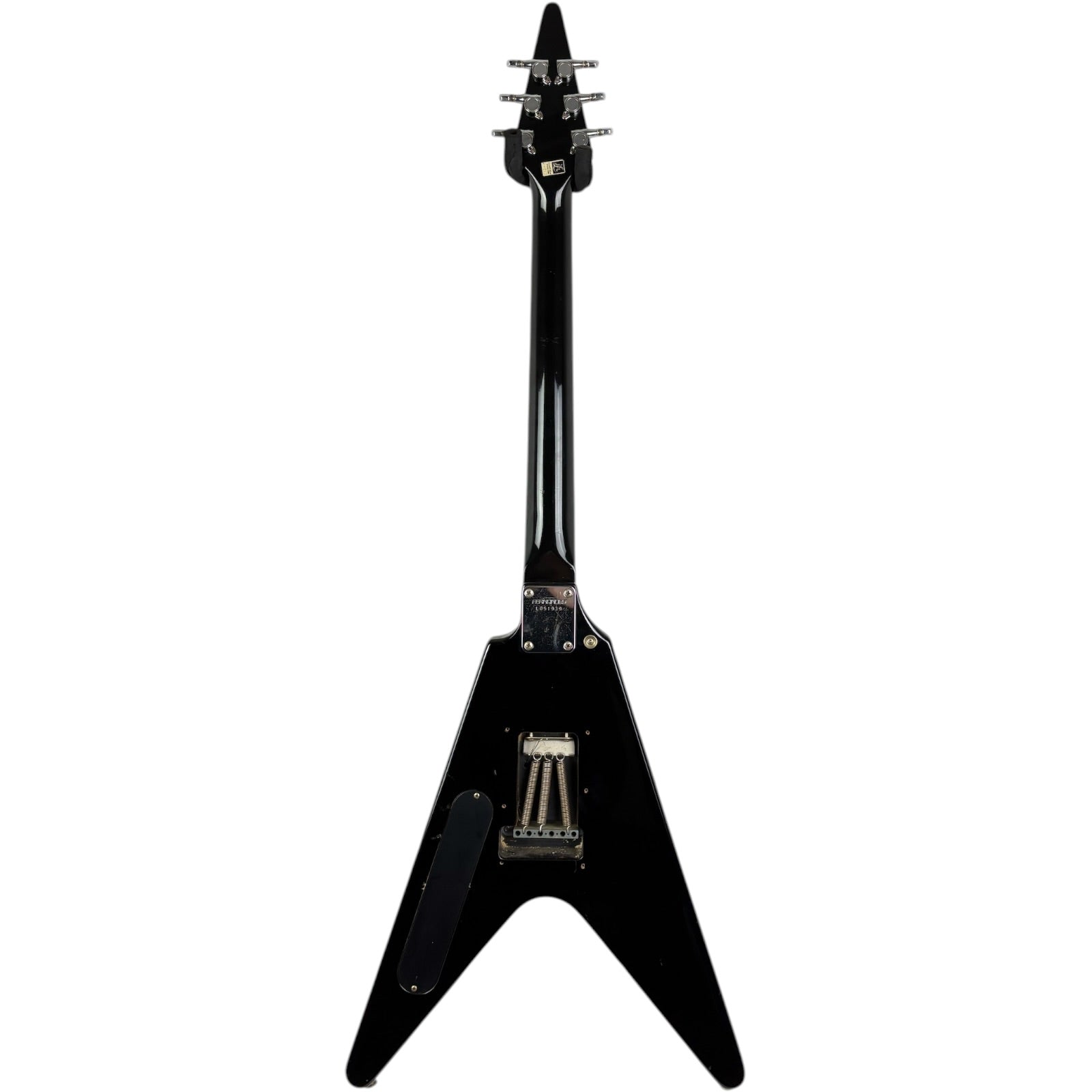 ギター Fernandes Flying V Fernandes Flying V - Чёрный – Pat´s Guitars
