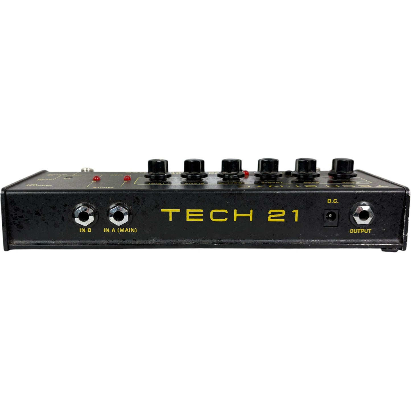 Tech 21 NYC SansAmp Bass Driver Deluxe - Effect Pedal