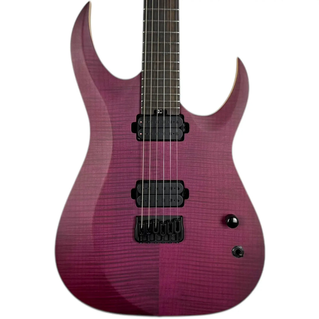 Schecter John Browne TAO-6 2022 - Satin Trans Purple Schecter