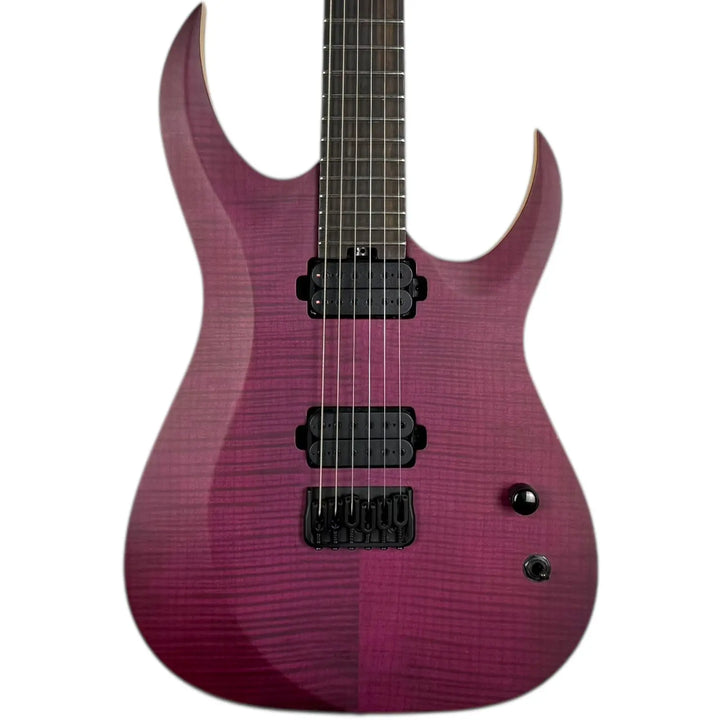 Schecter John Browne TAO-6 2022 - Satin Trans Purple Schecter