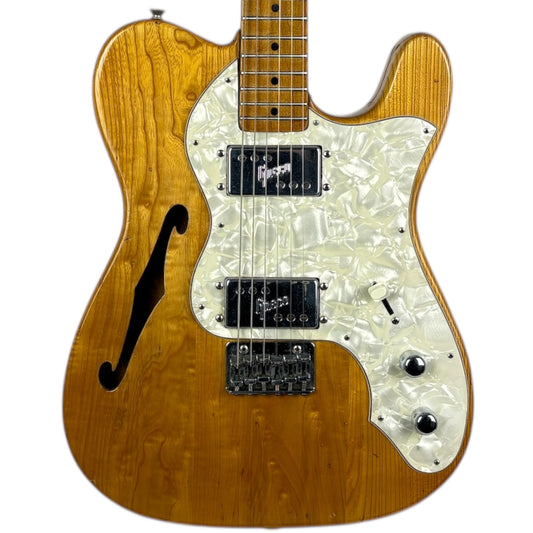 Greco Matsumoku Thinline Telecaster 1970s - Natural