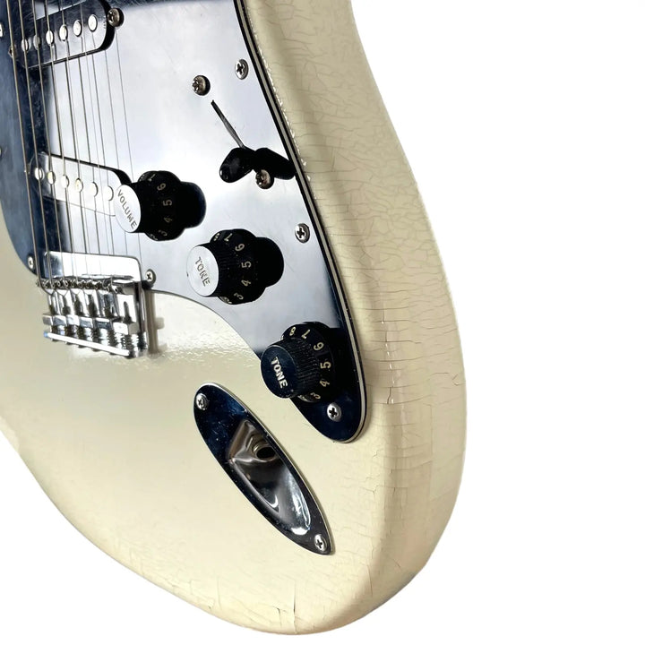 Fender Hardtail Stratocaster 1978-1981 - Olympic White - Pat´s Guitars