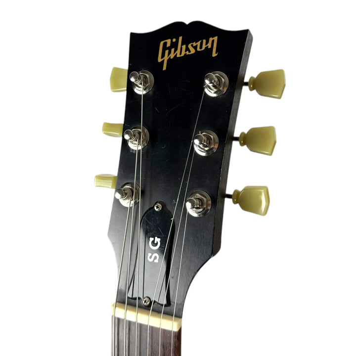 Gibson SG-3 Special 2007 - Faded Ebony - Pat´s Guitars
