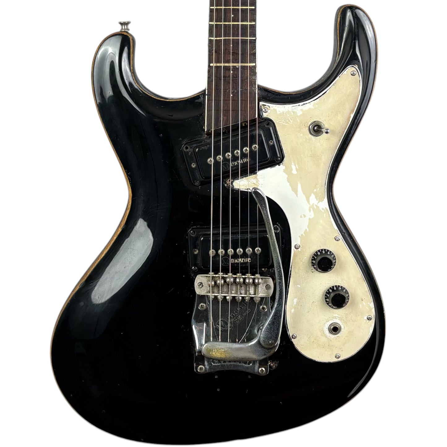 Mosrite Modelo The Ventures - Preto