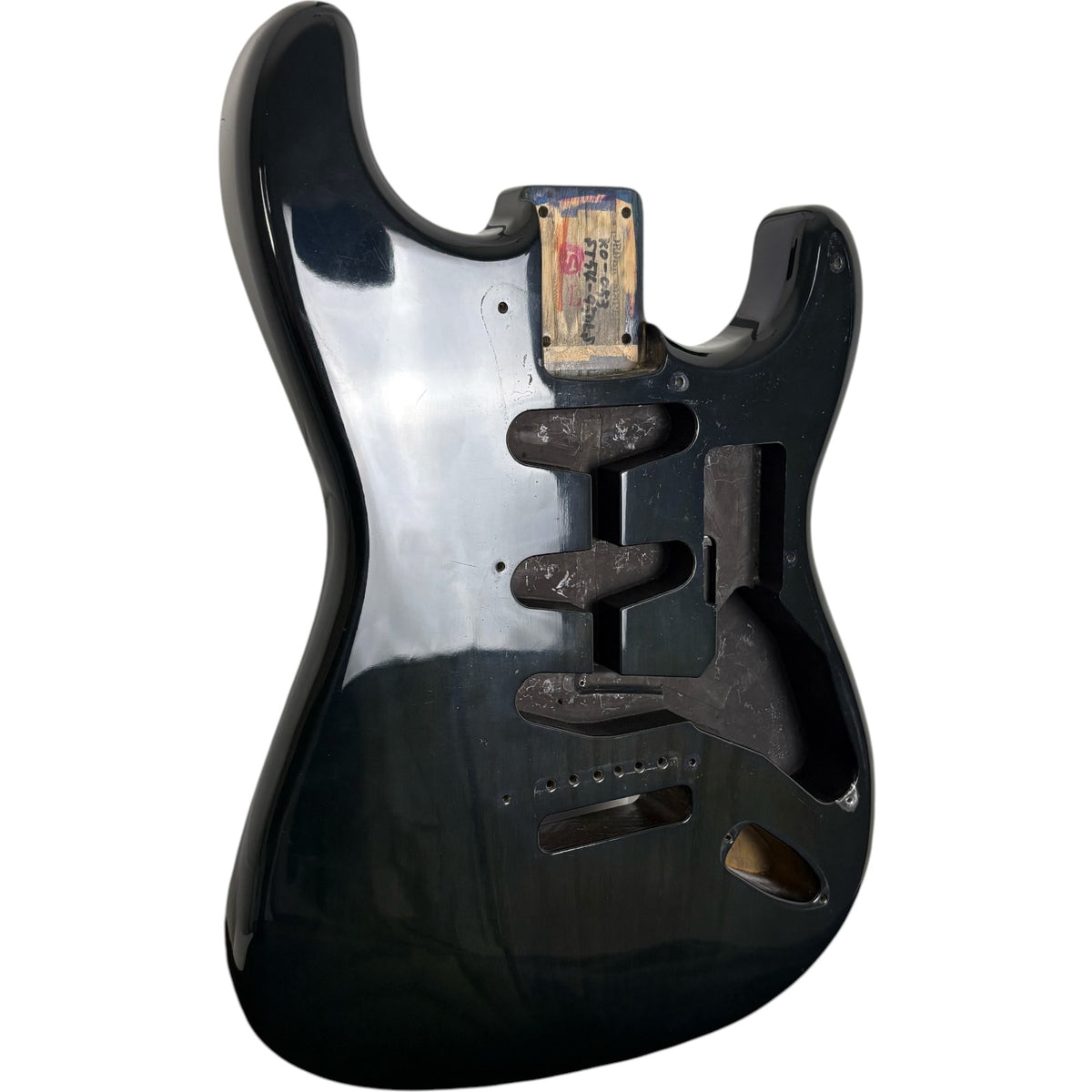 Fender Japan Stratocaster -runko – musta