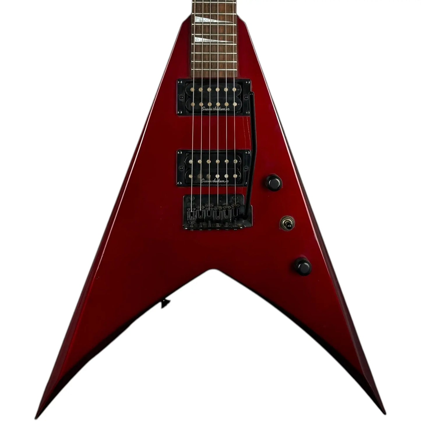 Grover Jackson Team G.J. King V - Wine Red Team G.J.
