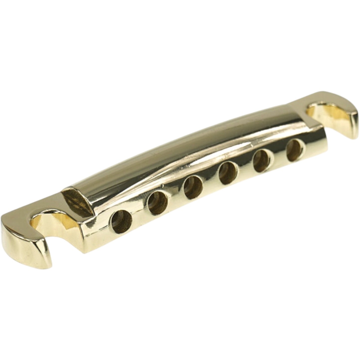 Faber TP-59GG Faber TP-59 Vintage Spec ALU Stop Tailpiece, Gold, Glossy