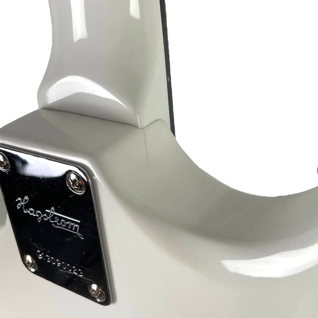 Hagstrom F20T 2013 - White - Pat´s Guitars