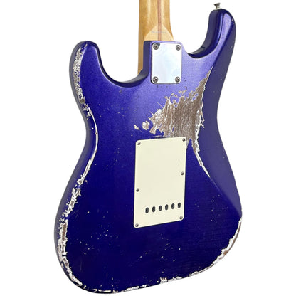 Fender MJT 50s Reissue Stratocaster - Purple Metallic - Heavy Relic