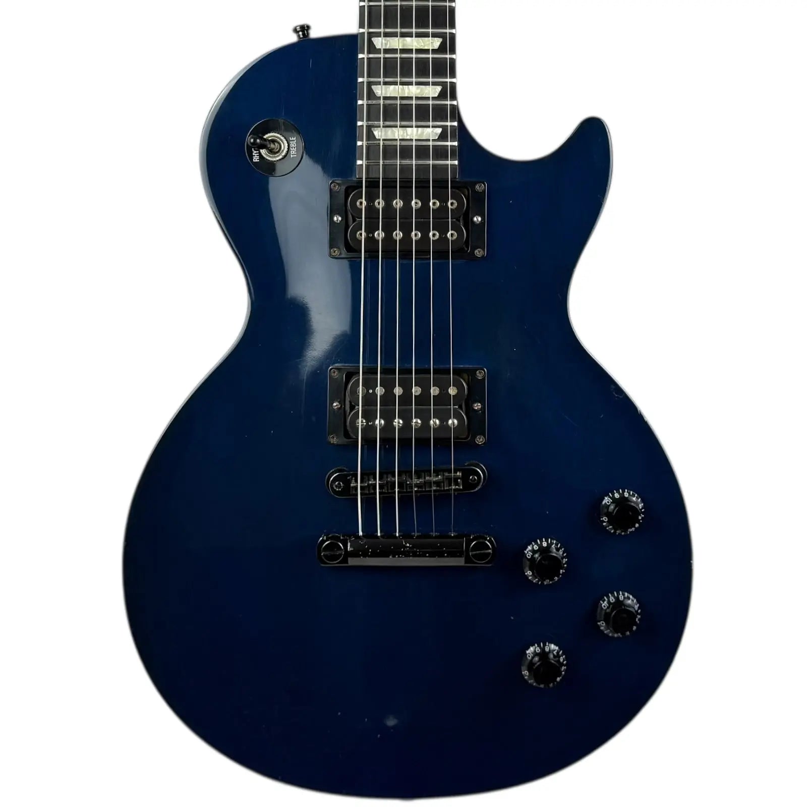 Gibson Les Paul Studio Lite 1995 - 蓝宝石透明蓝– Pat´s Guitars