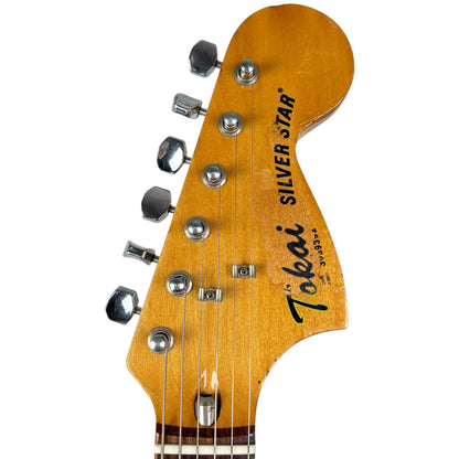 Tokai Silver Star Stratocaster 1983 - Candy Apple Red