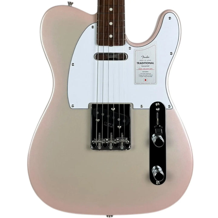Fender Japan Hybrid Telecaster Pink Fender