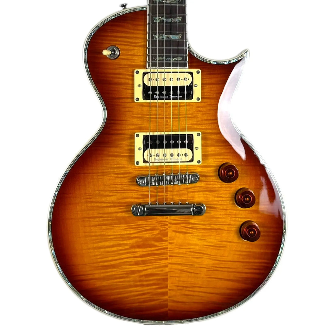 ESP LTD EC-1000 2021 - Amber Sunburst - Pat´s Guitars